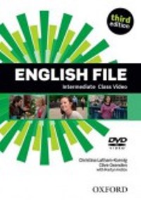 ENGLISH FILE INTERMEDIATE 3E DVD